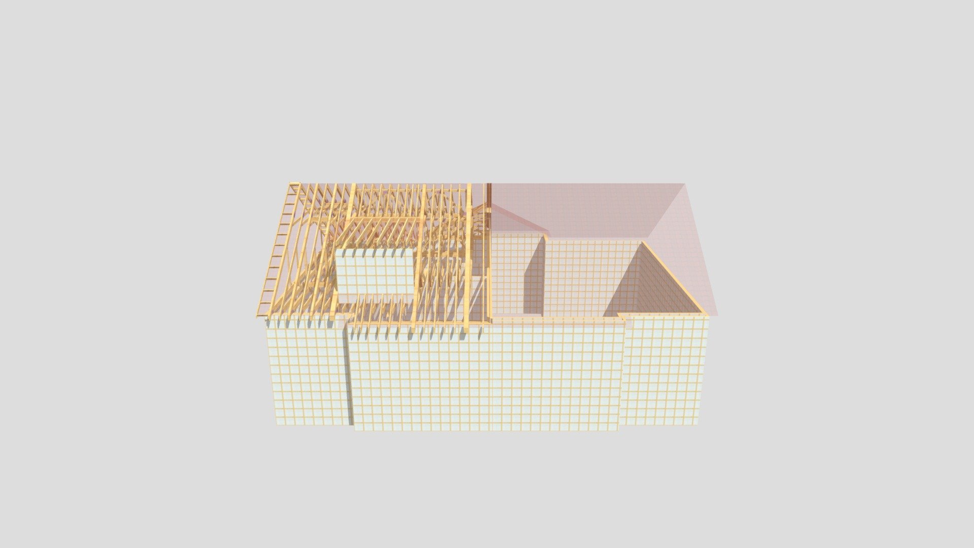 Type B1-B2 - Semi- Roof - Pitch35