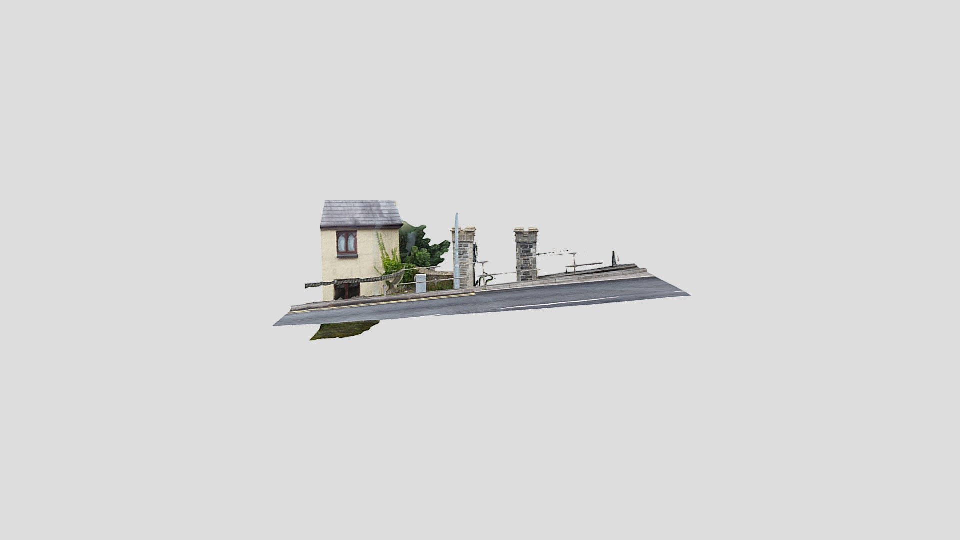 Gate Pillars
