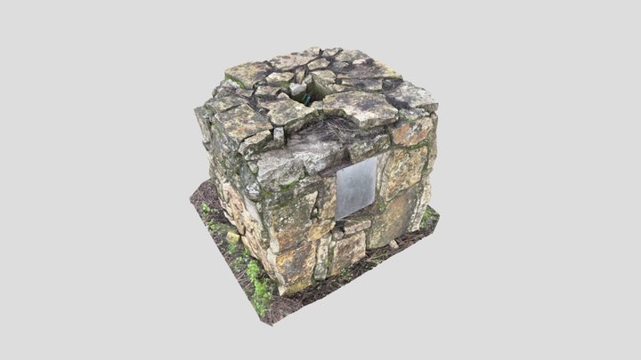 Lighting Pole Base 3D Model