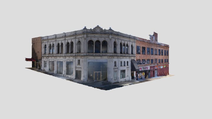Claremont Theater_2026_ Lindsey Johnston 3D Model