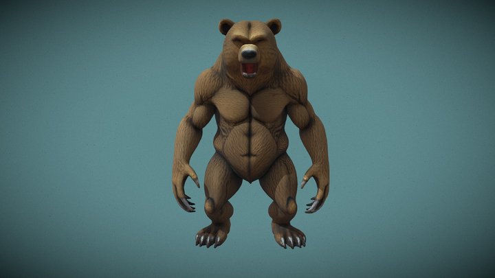 Ursine Behemoth 3D Model