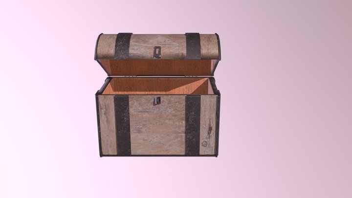 Chester The Friendly Chest 3D Model