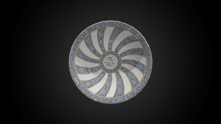 Charger for the Islamic market - Blender version – Gratis 3D-model STL