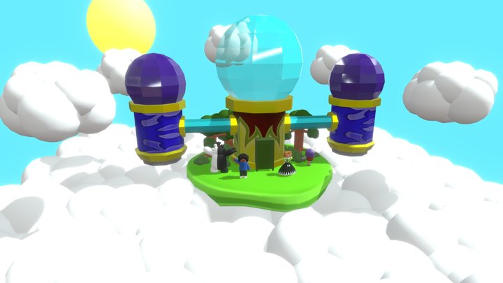 The World Of Imagination – Modèle 3D gratuit STL