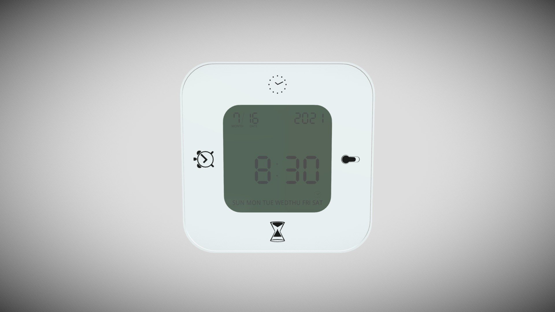 IKEA Clock