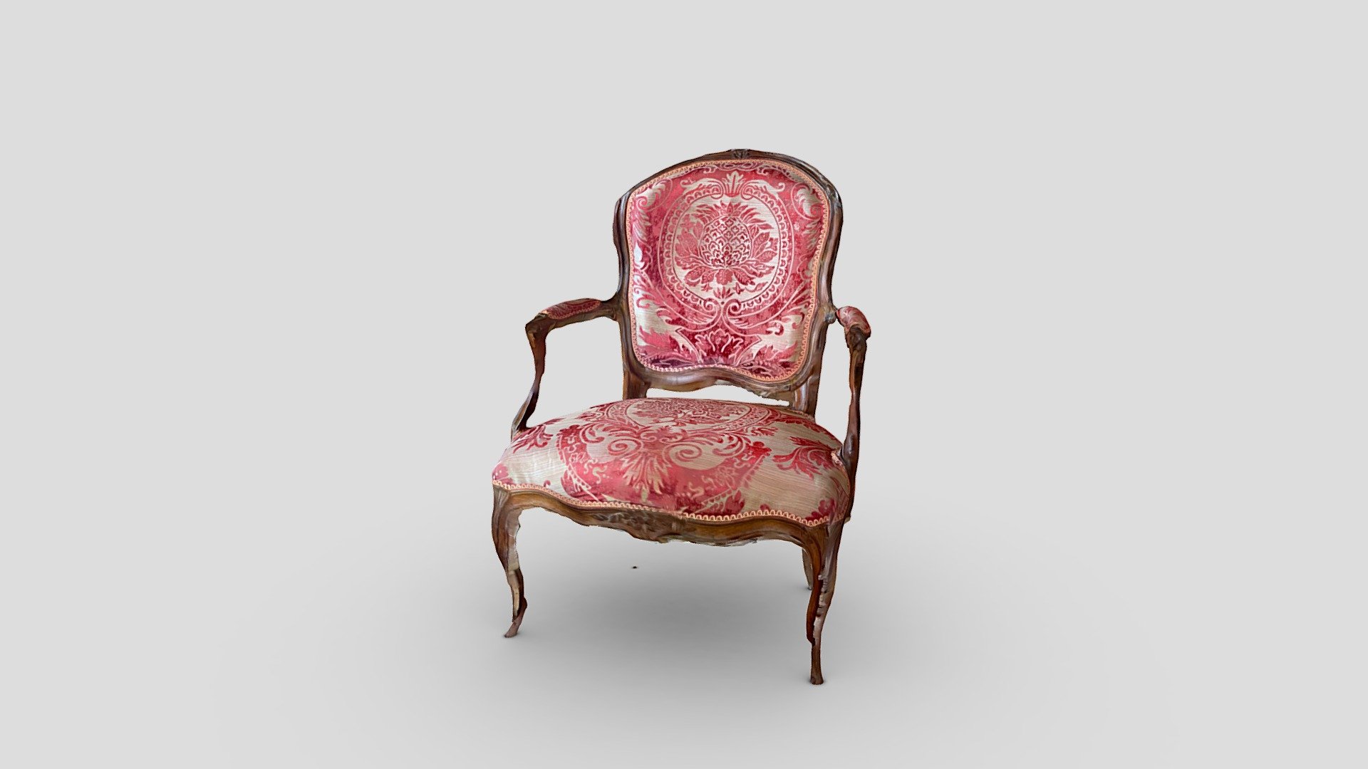 Day 218: Old armchair