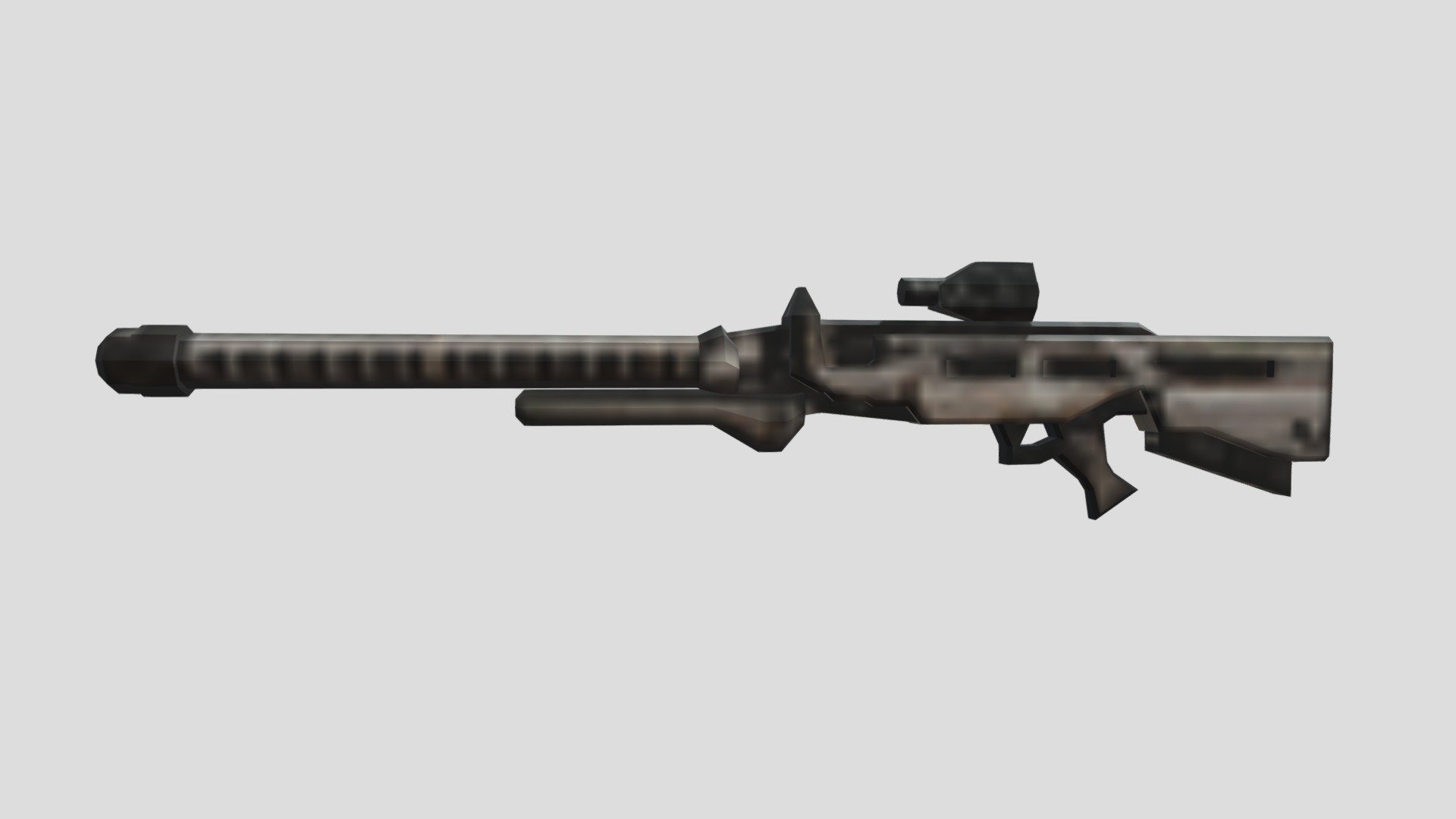 Dead Frontier Ultimate Rifle Vindicator M50 - Download Free 3D model by ...