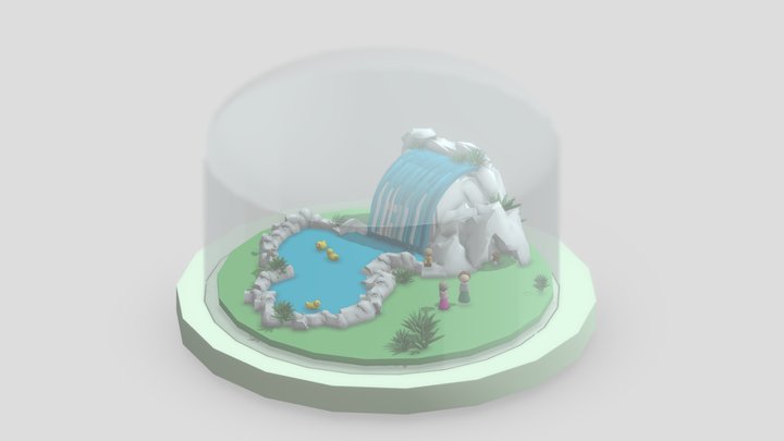 Globe 3D Model
