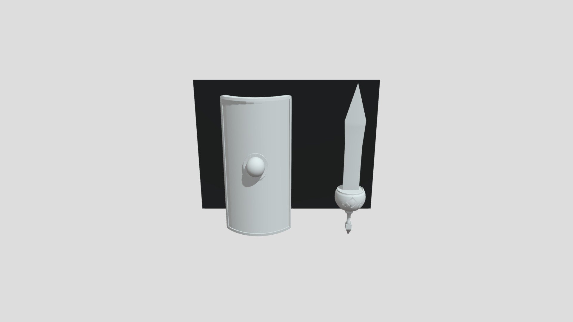 Gladium And Scutum — Sketchfab embed 3D viewer