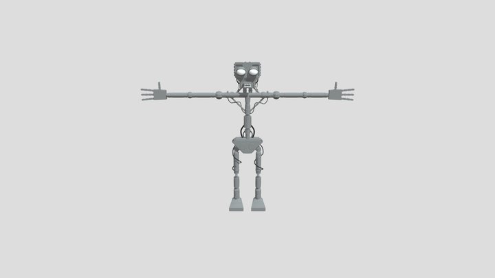 Endo 01 3D Model