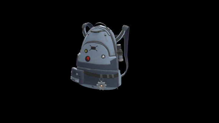 Backpack 3D Model