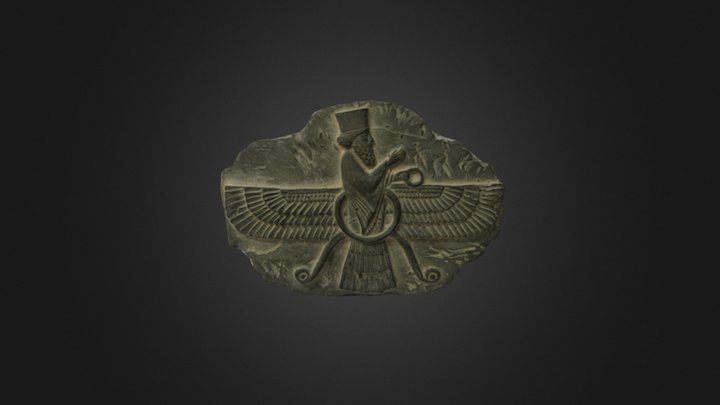 Placa dios solar 3D Model