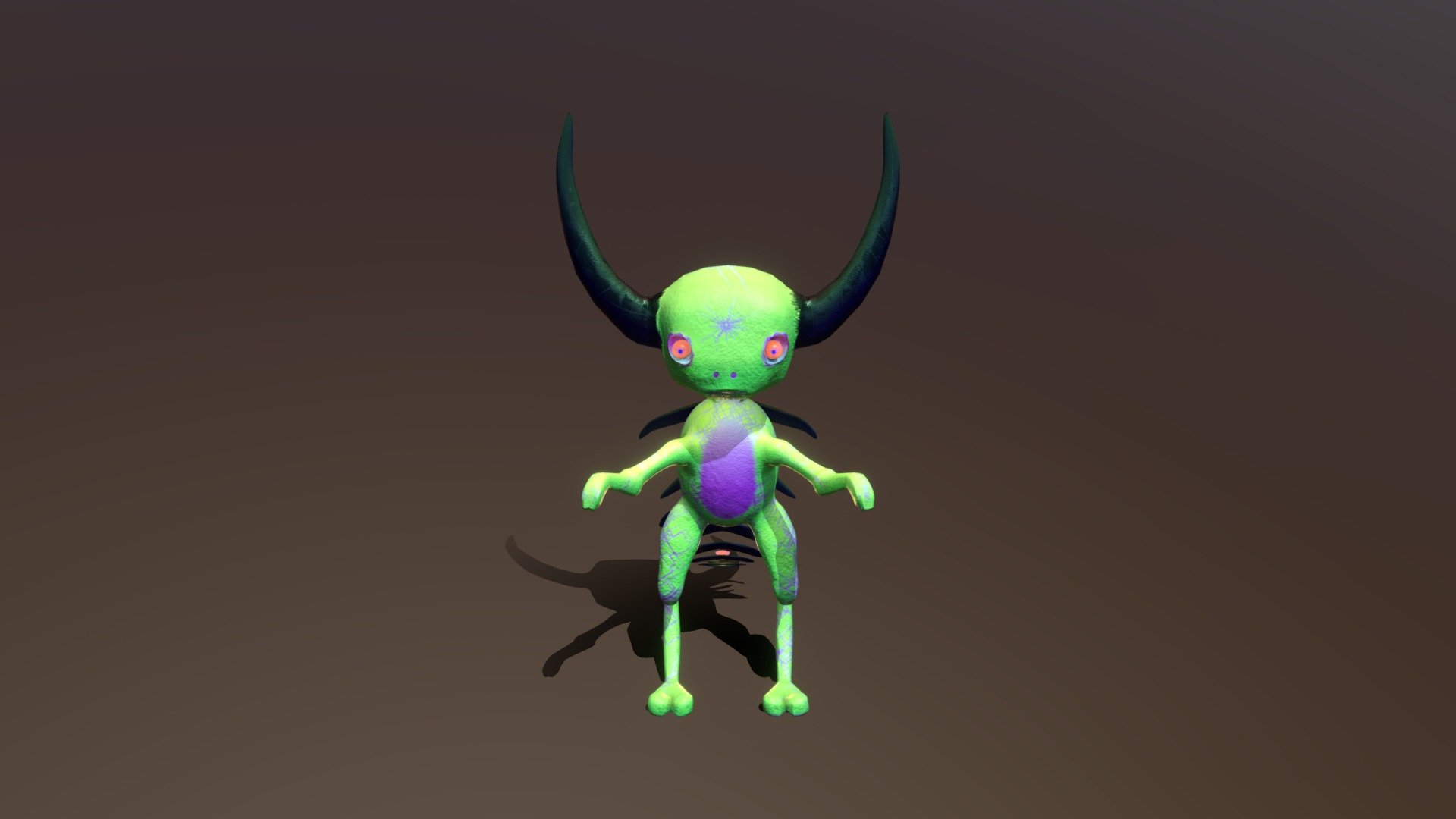 Lizard Character - 3D model by aparisi [9cac4a1] - Sketchfab