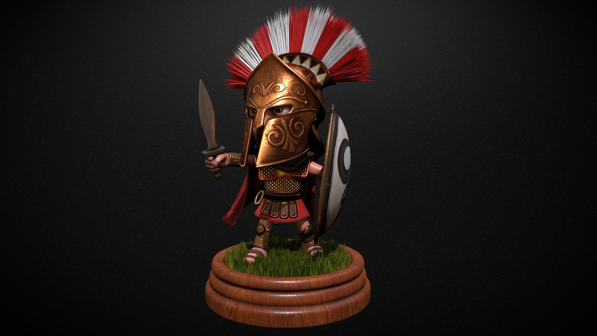 3D Model: This is Sparta ~ Buy Now #37089755