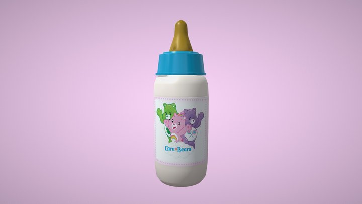 Baby Bottle 3D Model