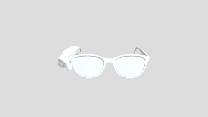 Smart Glassess 3D Model