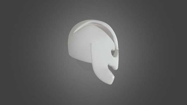 Gastermask 3D Model
