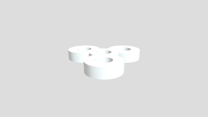 Fidgetr Spuinner - Part 1 3D Model