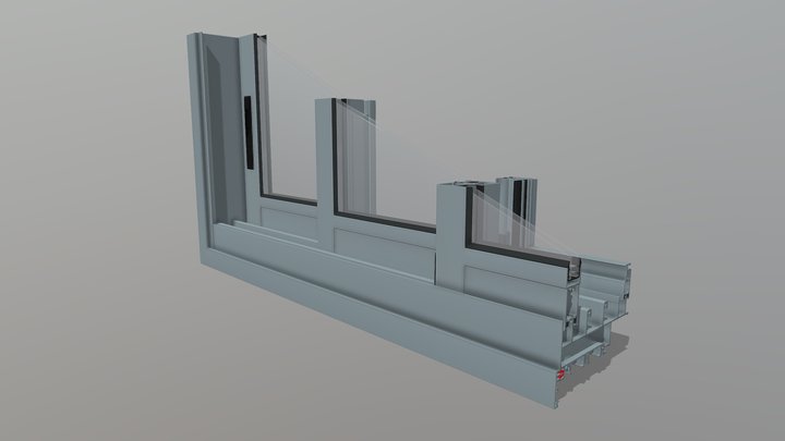 System Part 7000 3D Model