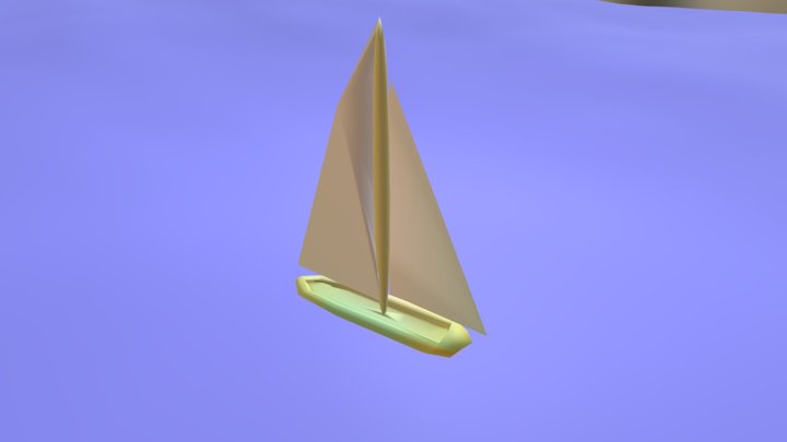 Schiff 3D Model