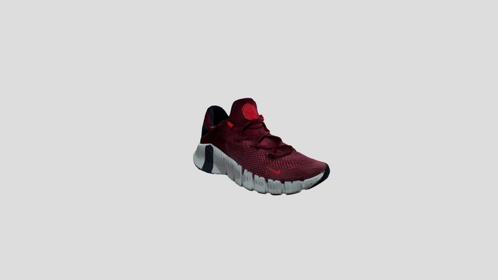 Nike Shoe 3D Model