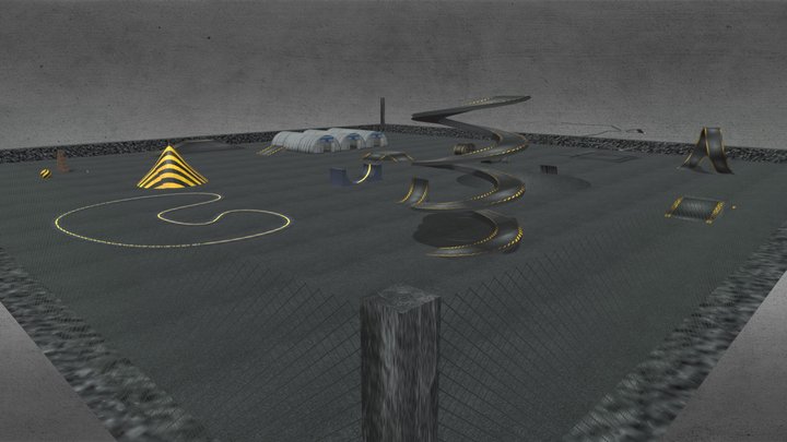 Truck – Kostenloses 3D-Modell STL