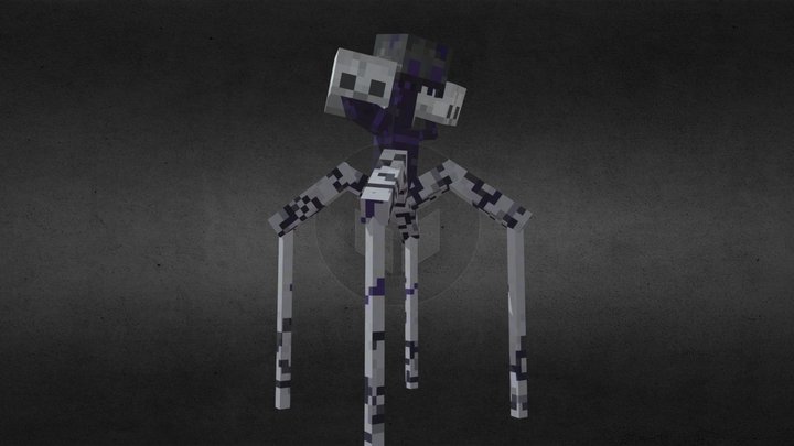 Quadruped Nightmare 3D Model