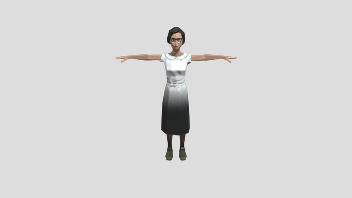 Crowd Female_04 – Modèle 3D gratuit STL