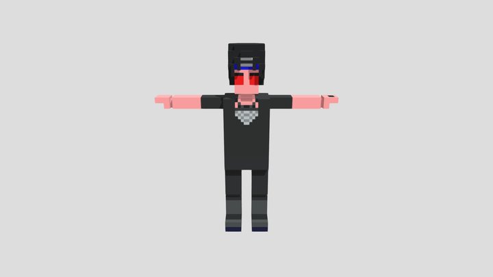 fan art itachi 3D Model