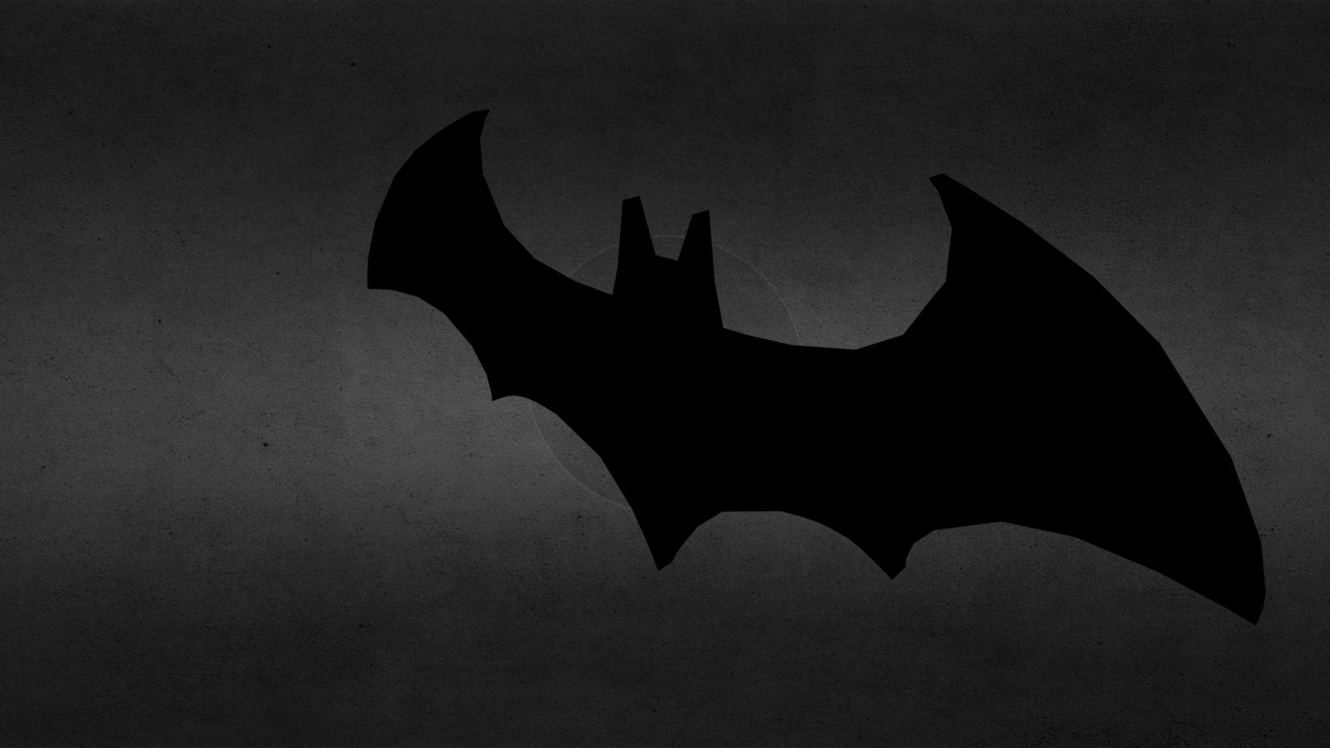 ArtStation - Batman Arkham Logo