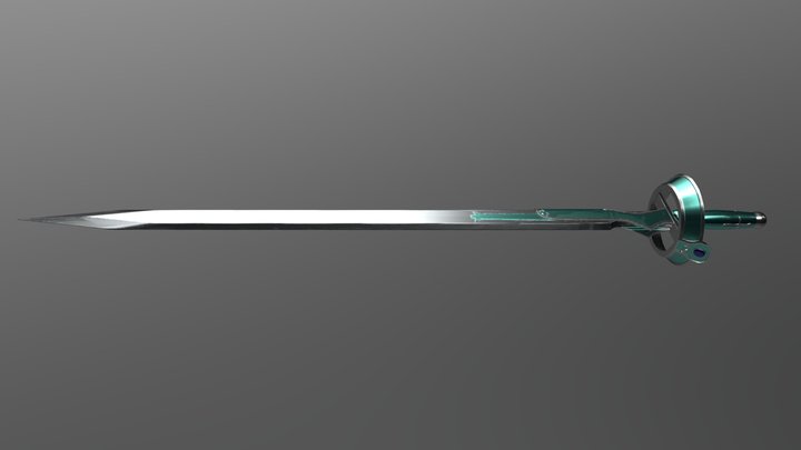Lambent Light - Sword Art Online 3D Model