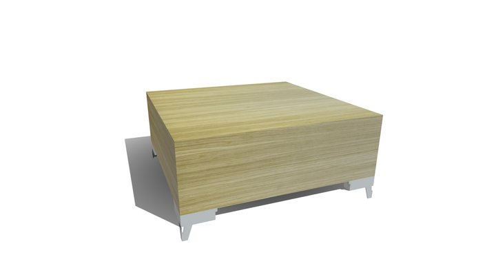 Ława 3D Model