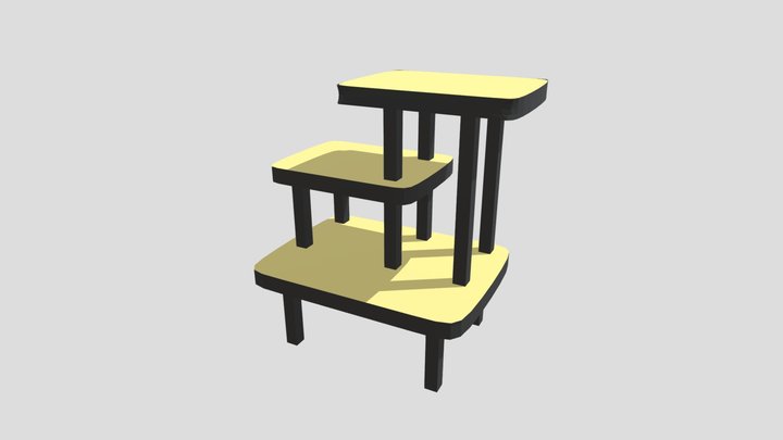 shelf 3D Model