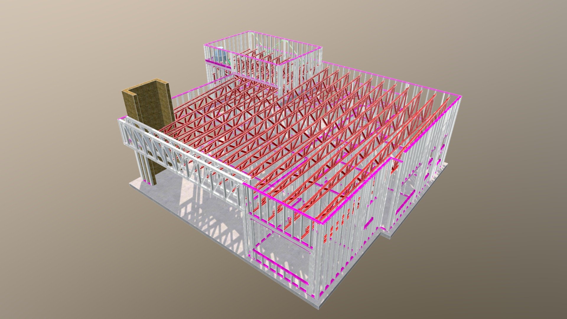 CE-001. Vivienda Wary Fossati — Sketchfab embed 3D viewer