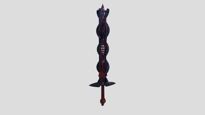 Legendary Sword realigned 3D Model