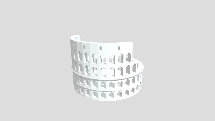 UMich EECS298 - Colosseum 3D Model