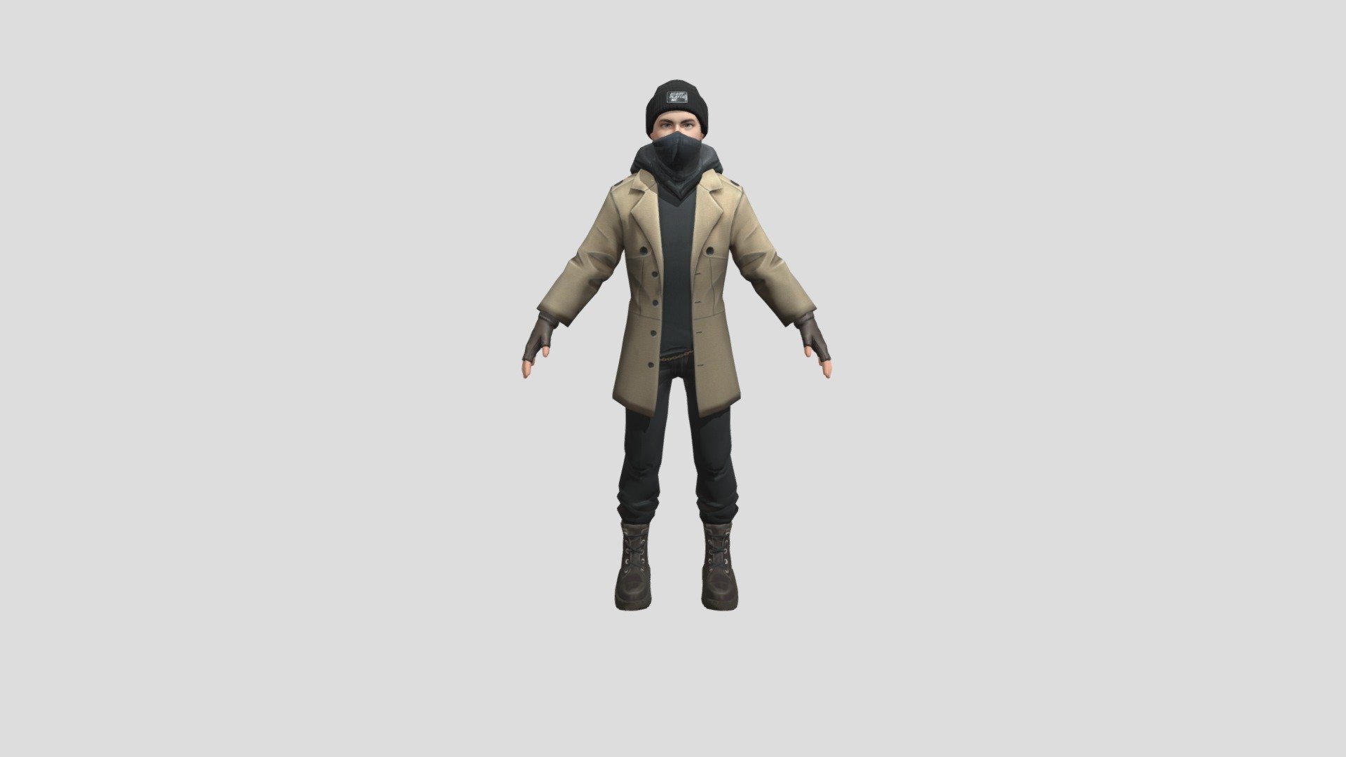 my avatar — Sketchfab embed 3D viewer