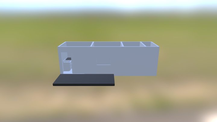 Shipping Container (Noah) 3D Model