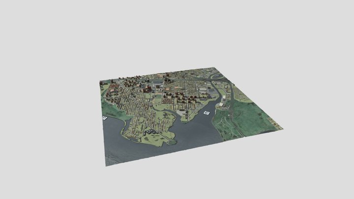 Bronx 227K 1tx 3D Model