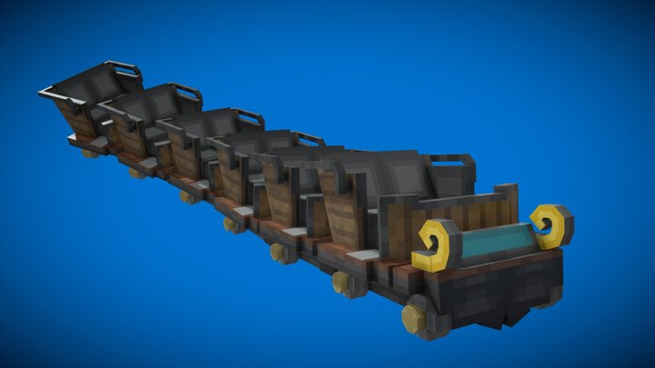 Heidi The Ride | Plopsaland 3D Model