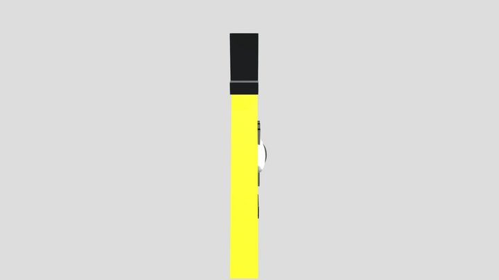 Bill Cipher 3D Model