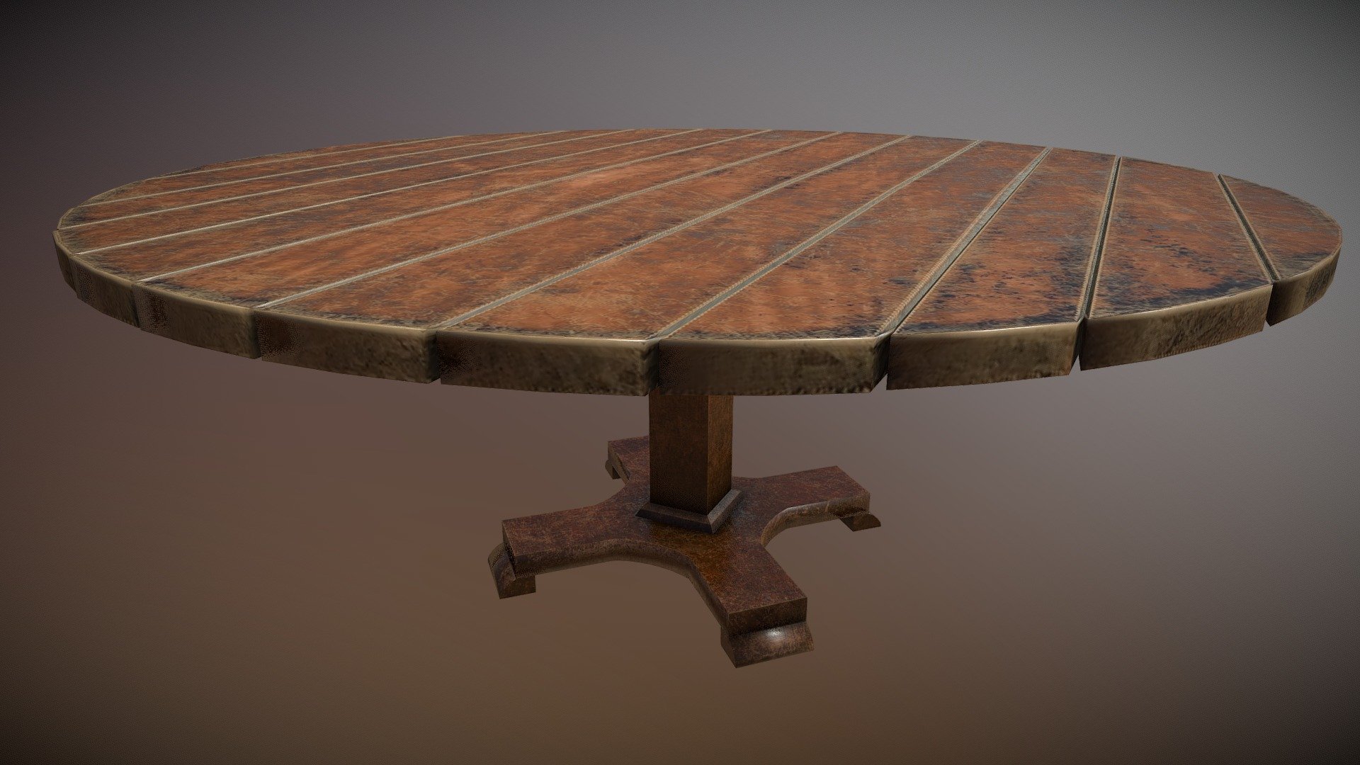 Saloon table