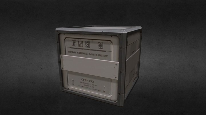 TDM2 White Box 3D Model