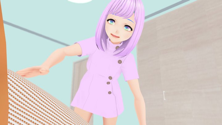 Nurse_Chan 3D Model