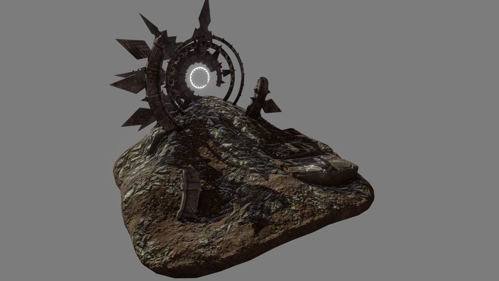 Environment Practice 3d Model By Cesarlopezm 9cb1722 Sketchfab