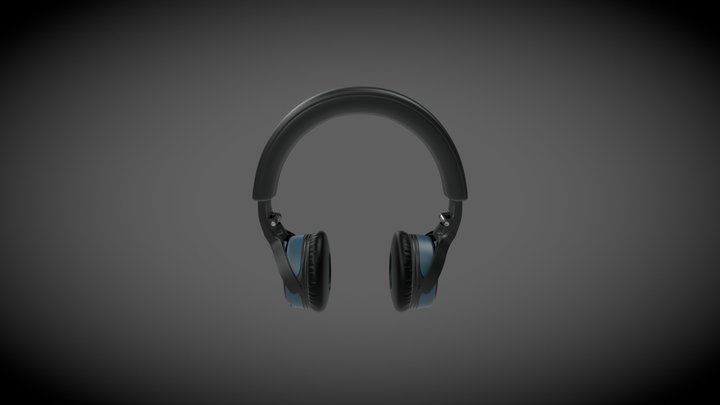 BOSE Sound Link Headphones 3D Model