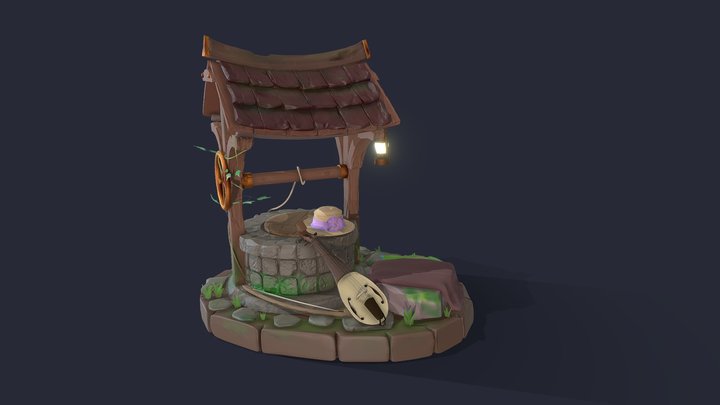 Digital Sculpting Exam 2019 3D Model