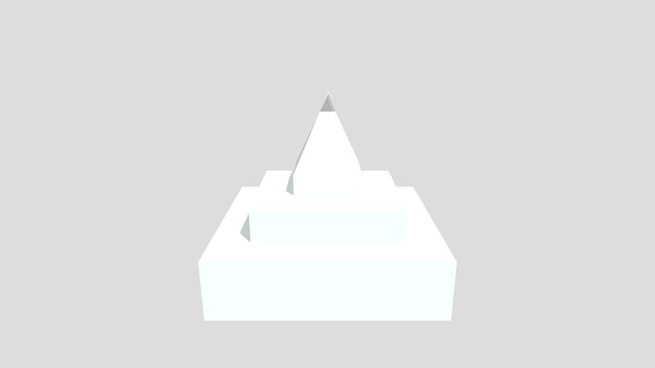 Igreja/Catedral 3D Model