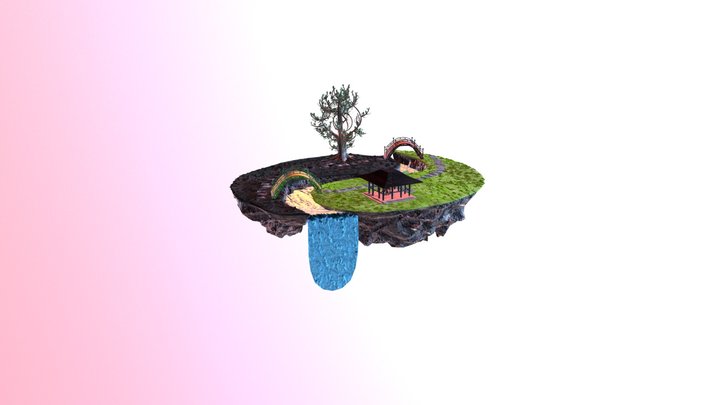 Island Project Second 49(Final1) 3D Model