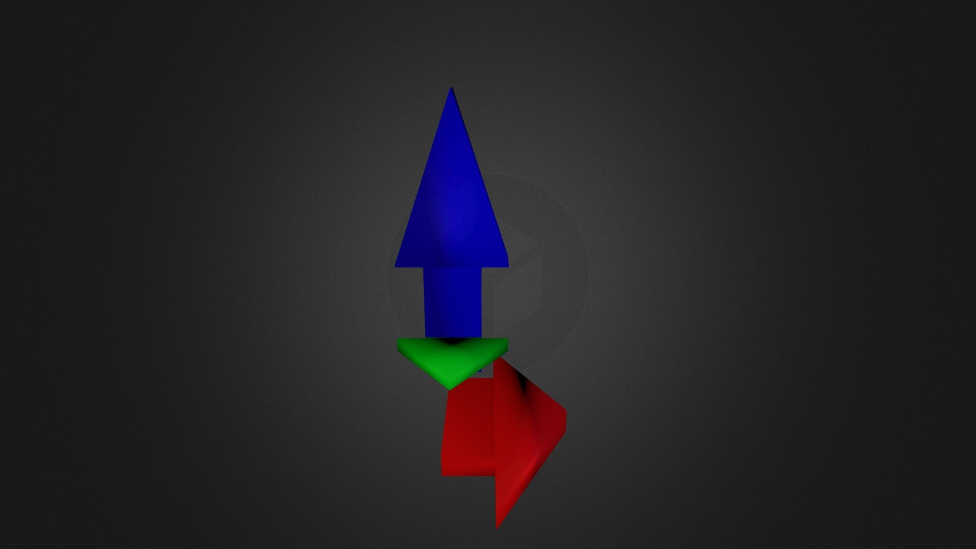 Hierarchy Triangles - 3D model by alrusdi [9cb2297] - Sketchfab